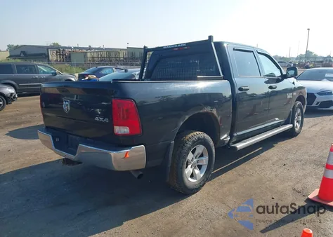 2015 Ram 1500 St из США, поврежденный, VIN 3C6RR7KT9FG567512